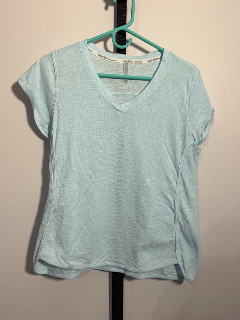 EUC - Calvin Klein Blue tshirt Size L